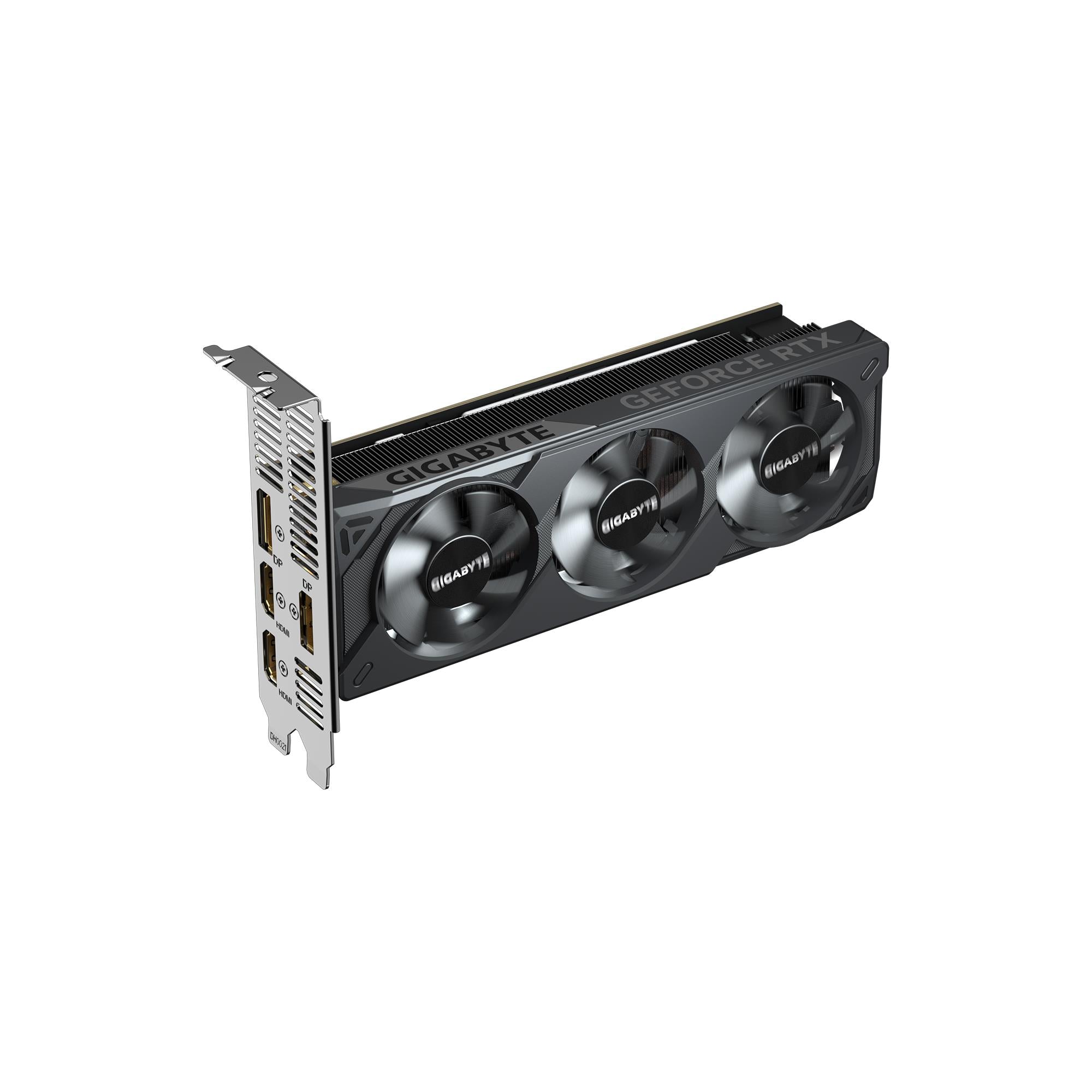 Graphics Card GIGABYTE NVIDIA GeForce RTX 5050 8 GB GDDR6 128 bit PCIE 5.0 16x GPU 2587 MHz Triple slot Fansink GV-N5050OC-8GL1.0