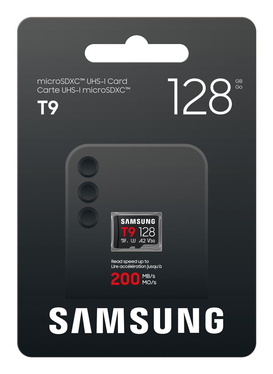 MEMORY MICRO SDXC T9 128GB/V30 MB-MH128T/WW SAMSUNG