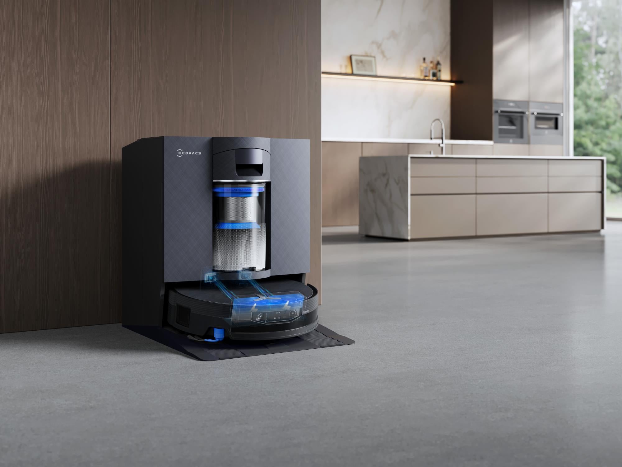 VACUUM CLEANER ROBOT/DEEBOT X12 OMNICYCLONE ECOVACS