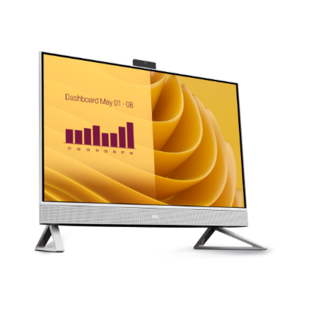 Dell EC27250 | AIO | Desktop | Intel Core 7 | 27 " | 16 GB | 150U | DDR5 | 512 GB | Intel Graphics | US International | 