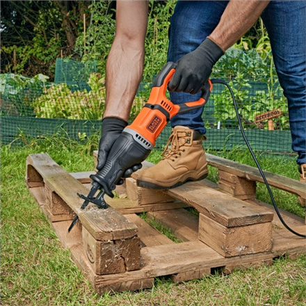 BLACK & DECKER Jigsaw | BES301-QS | 750 W