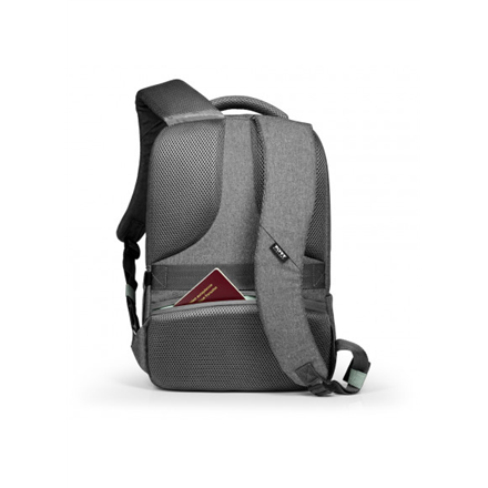 PORT DESIGNS | Laptop Backpack | YOSEMITE Eco XL | Backpack | Shoulder strap | Grey