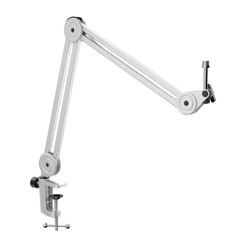 Fifine BM63W microphone desk stand (white) - Image 2