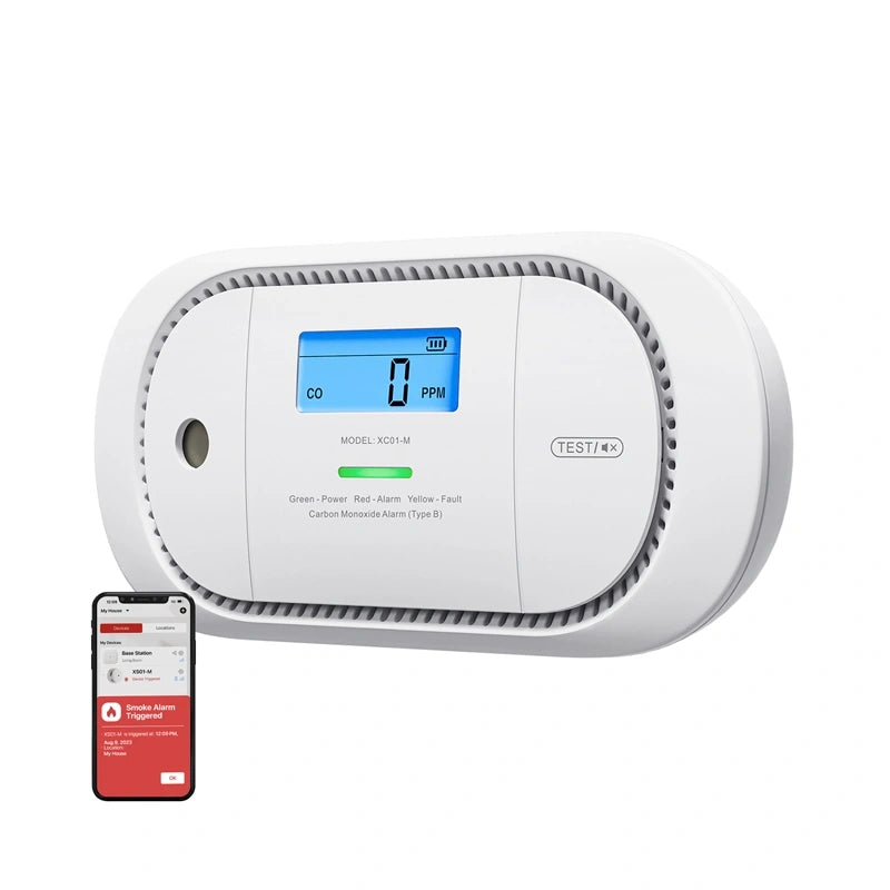 X-Sense XC01-M Link+ Pro carbon monoxide detector - Image 1