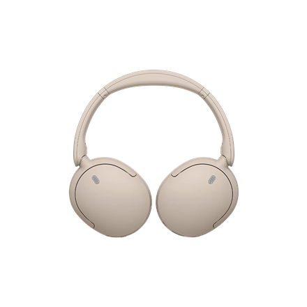 Sony WH-CH730N | Bluetooth | Over-Ear | Microphone | Beige