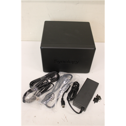 SALE OUT. Synology NAS | DS925+ | AMD Ryzen | V1500B | Processor frequency 2.2 GHz | 4 GB | DDR4 ECC SODIMM | Black | DE