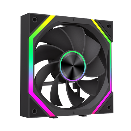 Gamemax FN12A-N2 WL-R | Case fan | Black