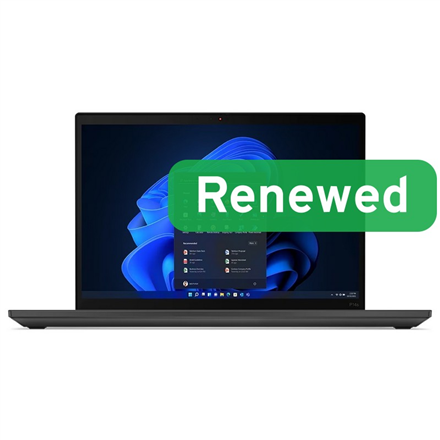 Lenovo Renewed Grade A | ThinkPad P14s G3 | 14 " | i7-1270P | 16 GB | SSD | 256 GB | NVIDIA T550 Laptop GPU | Windows 11