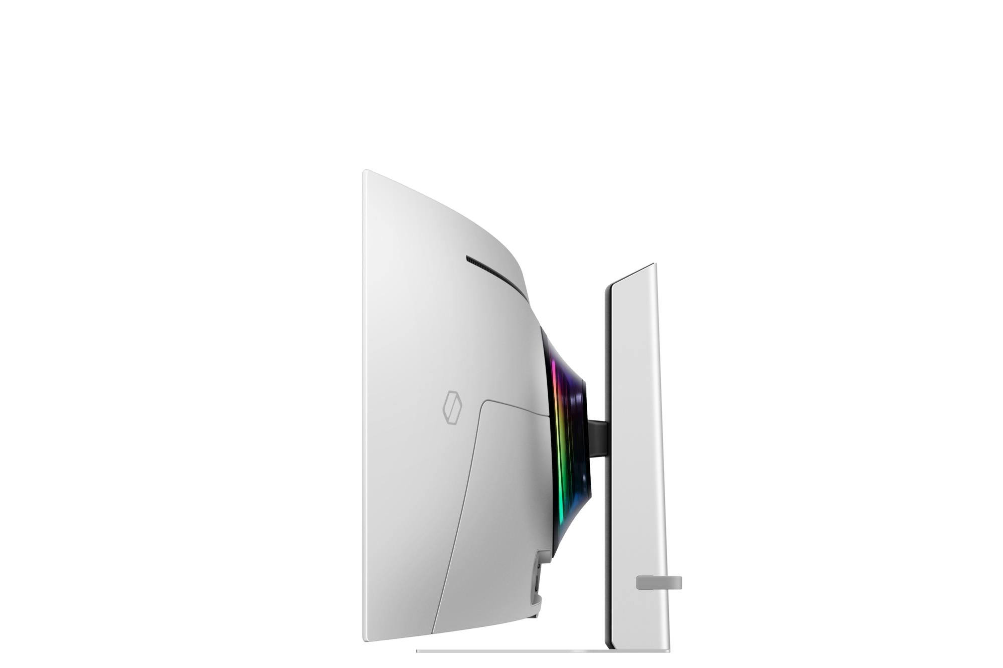 Monitor SAMSUNG Odyssey G9 G93SD 49" Gaming/Curved Panel OLED 5120x1440 32:9 240 Hz 0.03 ms Colour White LS49DG934SUXEN