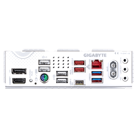 Gigabyte B850 EAGLE WF7 ICE | Processor family AMD | Processor socket AM5 | DDR5 | Supported hard disk drive interfaces 