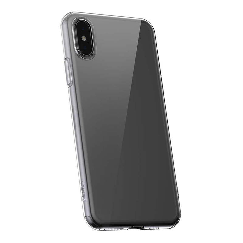 Transparent Case Baseus Simple for iPhone  XS MAX - Image 5
