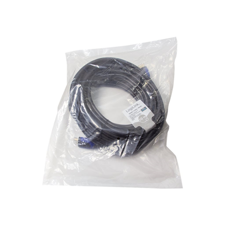 Logilink | Cable HDMI High Speed with Ethernet | CH0066 | HDMI Type A Male | HDMI Type A Male | HDMI to HDMI | 10 m