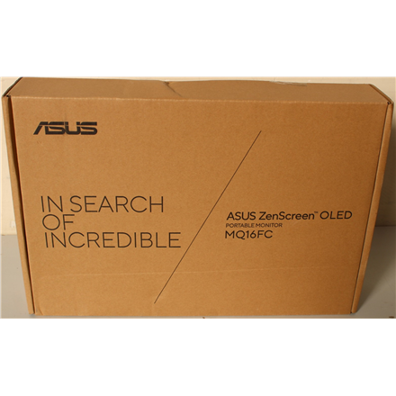 SALE OUT. ASUS ZenScreen MQ16FC 16" 16:10/1920x1200/1ms | Asus SALE OUT. | ZenScreen OLED MQ16FC | 16 " | OLED | WUXGA |