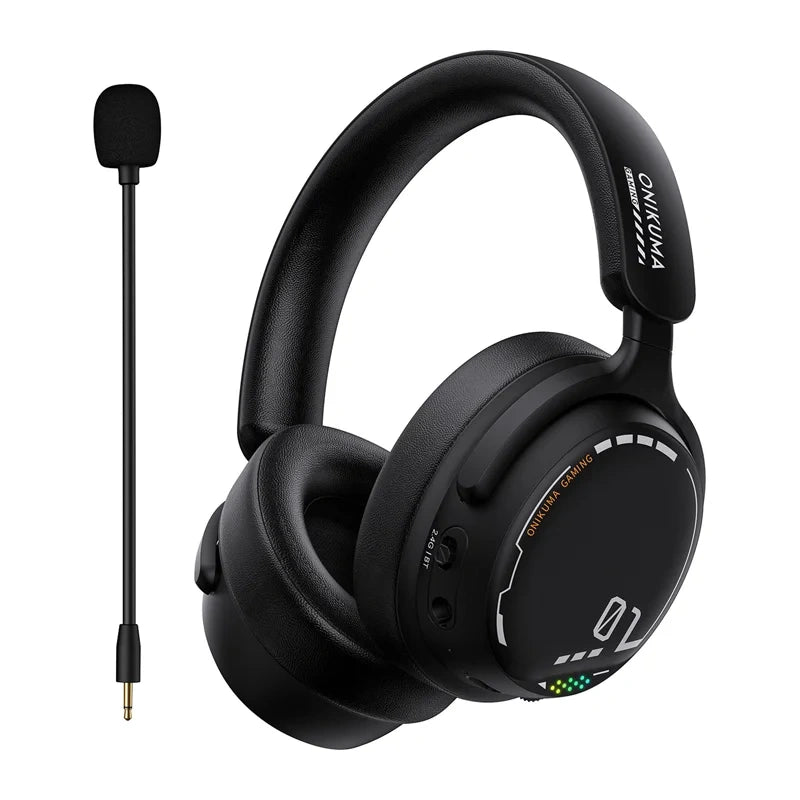 ONIKUMA GT886 Gaming Headphones (Black) - Image 4