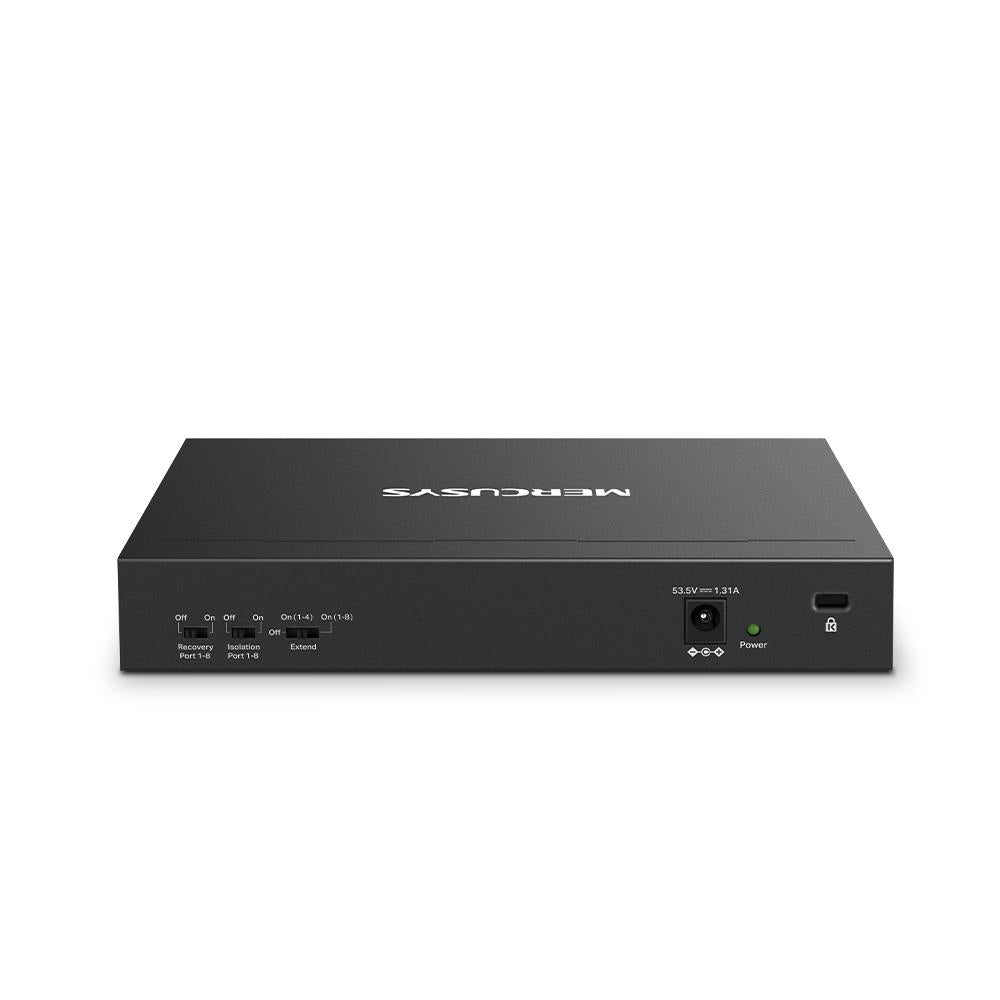 Switch MERCUSYS Desktop/pedestal 10x10Base-T / 100Base-TX PoE+ ports 8 MS110P