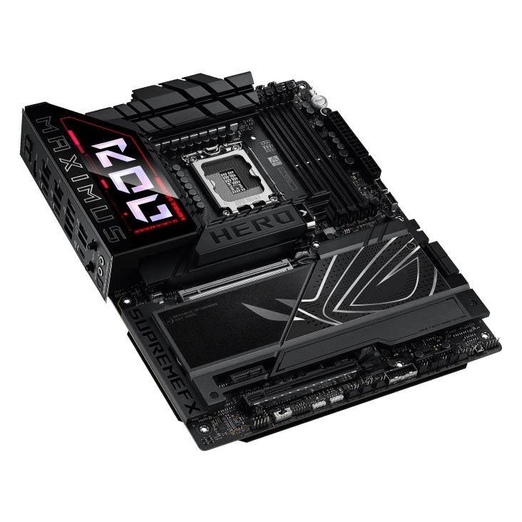 Mainboard ASUS Intel Z890 LGA1851 ATX Memory DDR5 Memory slots 4 1xPCI-Express 4.0 1x 1xPCI-Express 4.0 16x 1xPCI-Express 5.0 16x 6xM.2 1xHDMI 1xAudio-In 1xAudio-Out 4xUSB 3.0 4xUSB 3.1 1xUSB-C 2xUSB-C w/Thunderbolt 1xOptical S/PDIF 2xRJ45