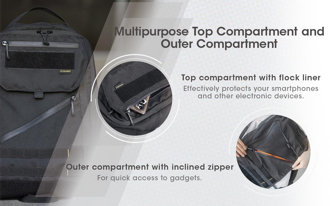 NB BACKPACK/BP23 NITECORE