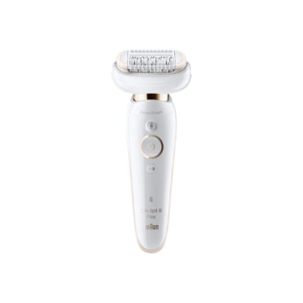 Braun Epilator | Silk-épil 9 Flex SES9-030 3D | Operating time (max) 50 min | Number of power levels 2 | Wet & Dry | Whi