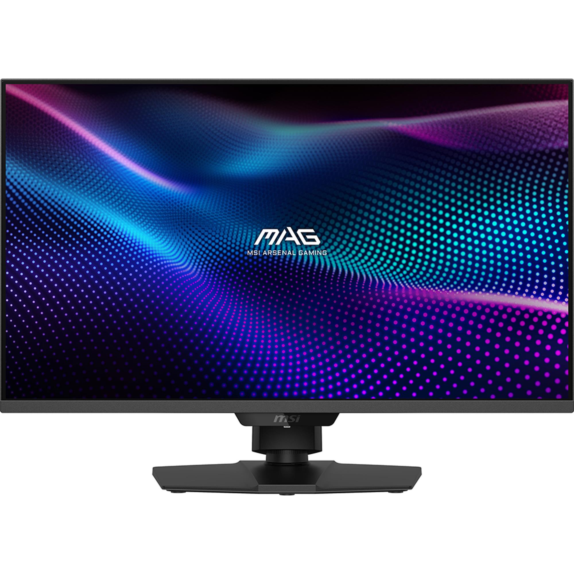 LCD Monitor MSI MAG 274QPF X30MV 27" Gaming/Frameless Matte Panel VA 2560x1440 16:9 300Hz 0.5 ms Colour Black MAG274QPFX30MV