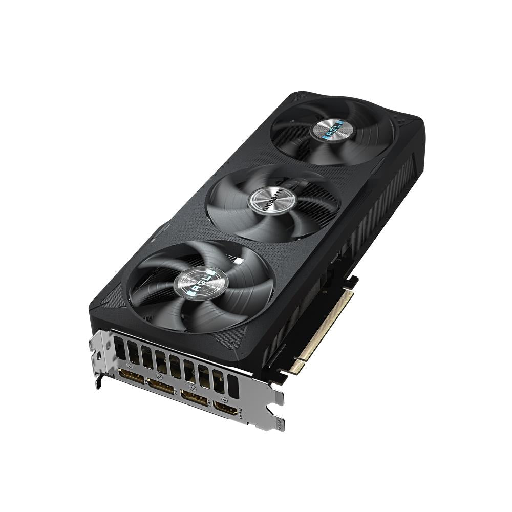 Graphics Card GIGABYTE NVIDIA GeForce RTX 5070 12 GB GDDR7 192 bit PCIE 5.0 16x GPU 2587 MHz Triple slot Fansink 1xHDMI 3xDisplayPort GV-N5070EAGLEOC-12GD