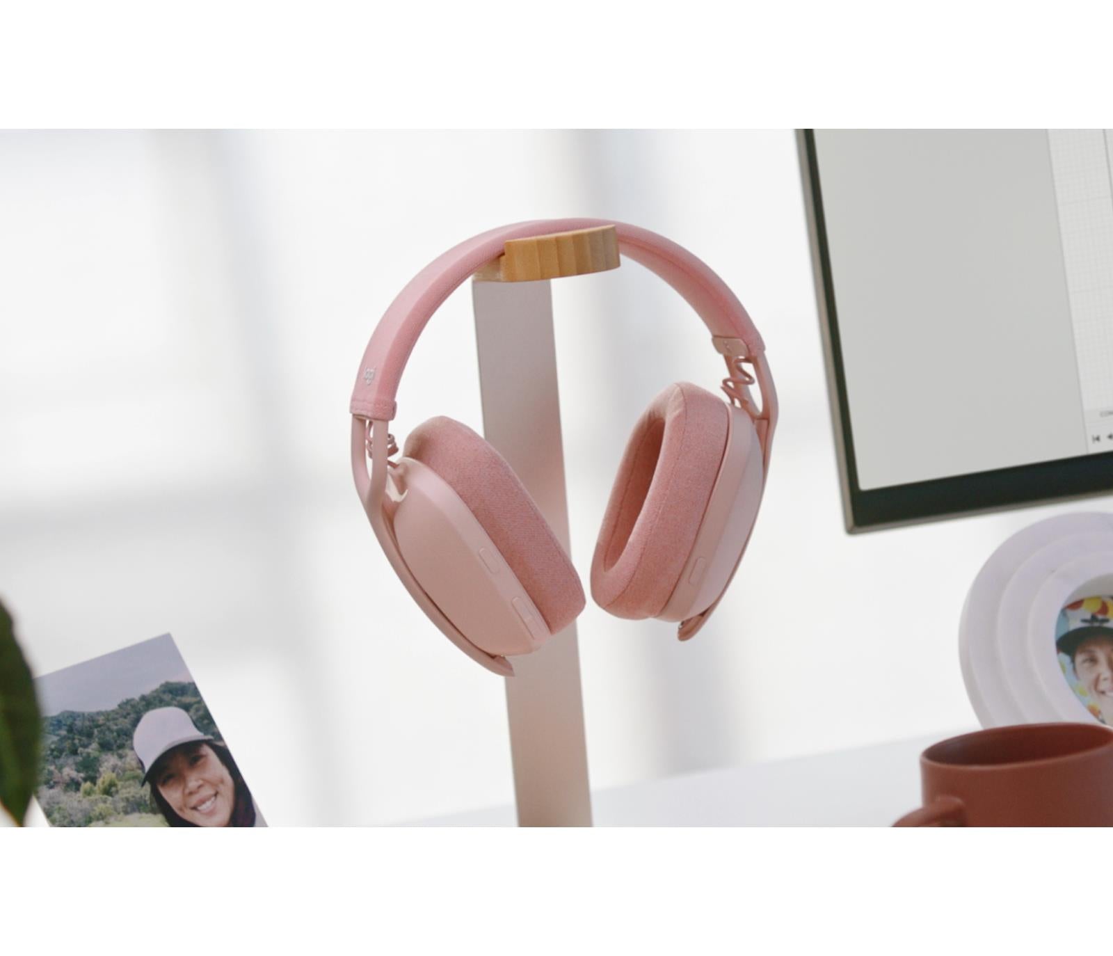 HEADSET ZONE VIBE 100/PINK 981-001224 LOGITECH