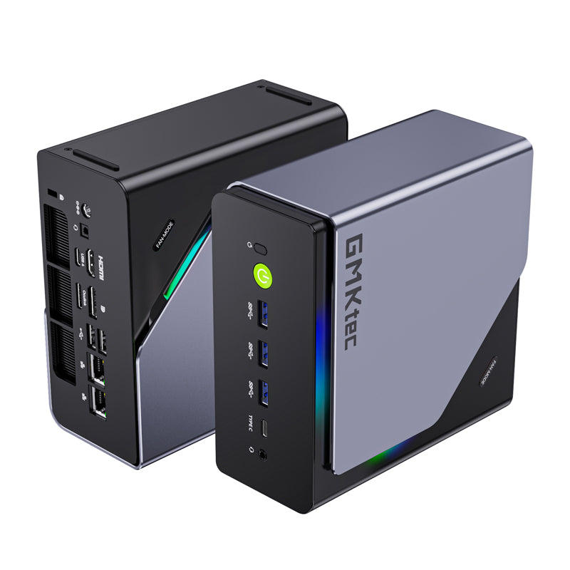 Mini PC GMKtec K12 Ryzen 7 H 225 16GB 255 32GB RAM + 1TB SSD WIN 11 Pro - Image 4