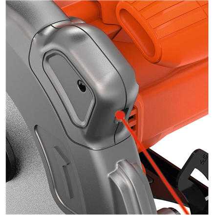 BLACK & DECKER Circular saw | CS1250L-QS | 1250 W | 190 mm