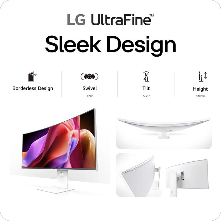 LG 40U990A-W Monitors