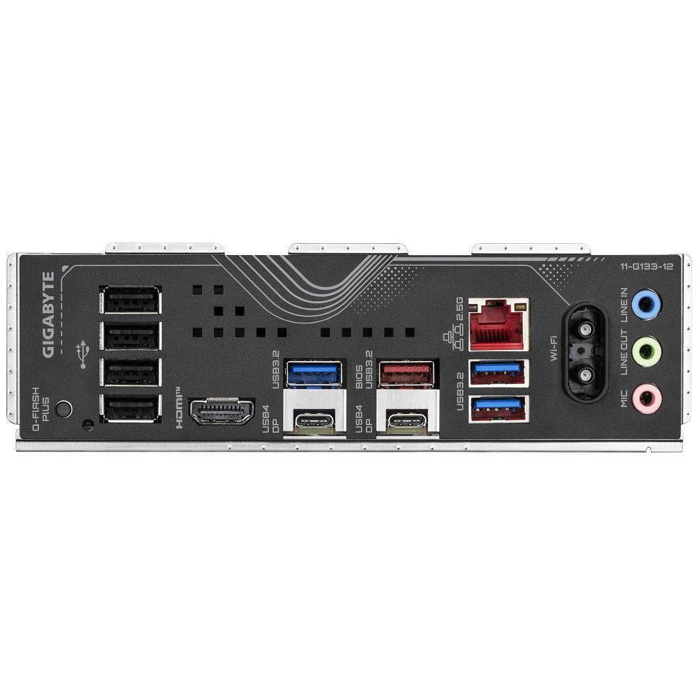 Mainboard GIGABYTE AMD X870 SAM5 ATX Memory DDR5 Memory slots 4 2xPCI-Express 3.0 1x 1xPCI-Express 5.0 16x 3xM.2 1xHDMI 4xUSB 2.0 4xUSB 3.2 2xUSB-C 1xRJ45 3xAudio port X870EAGLEWIFI71.1