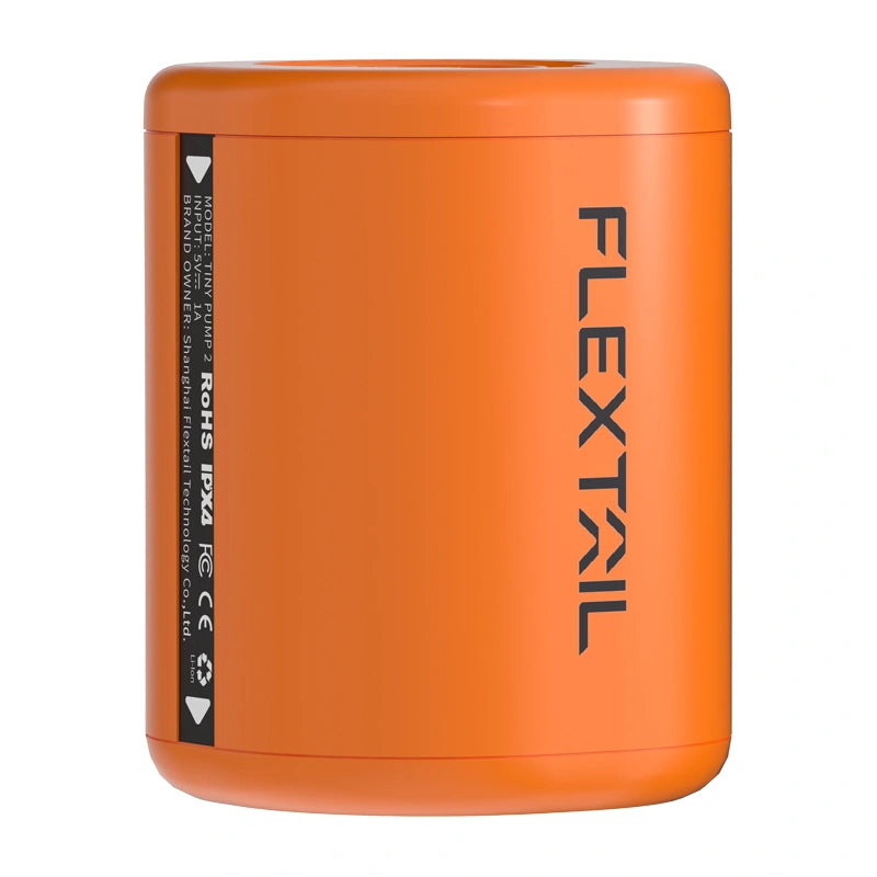 Flextail Tiny Pump 2 Portable Pump (Orange) - Image 2