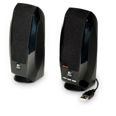 Logitech | LGT-S150 | Black | 2.0 Stereo Speakers