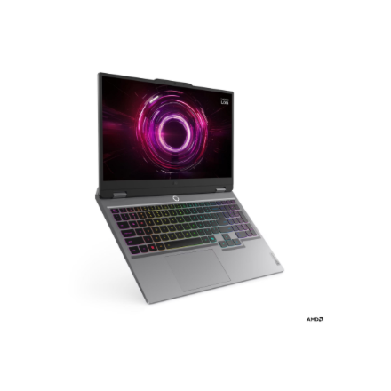 Lenovo LOQ 15AHP10 | Luna Grey | 15.6 " | IPS | FHD | 1920 x 1080 pixels | Anti-glare | AMD Ryzen 7 | 250 | 16 GB | SODI