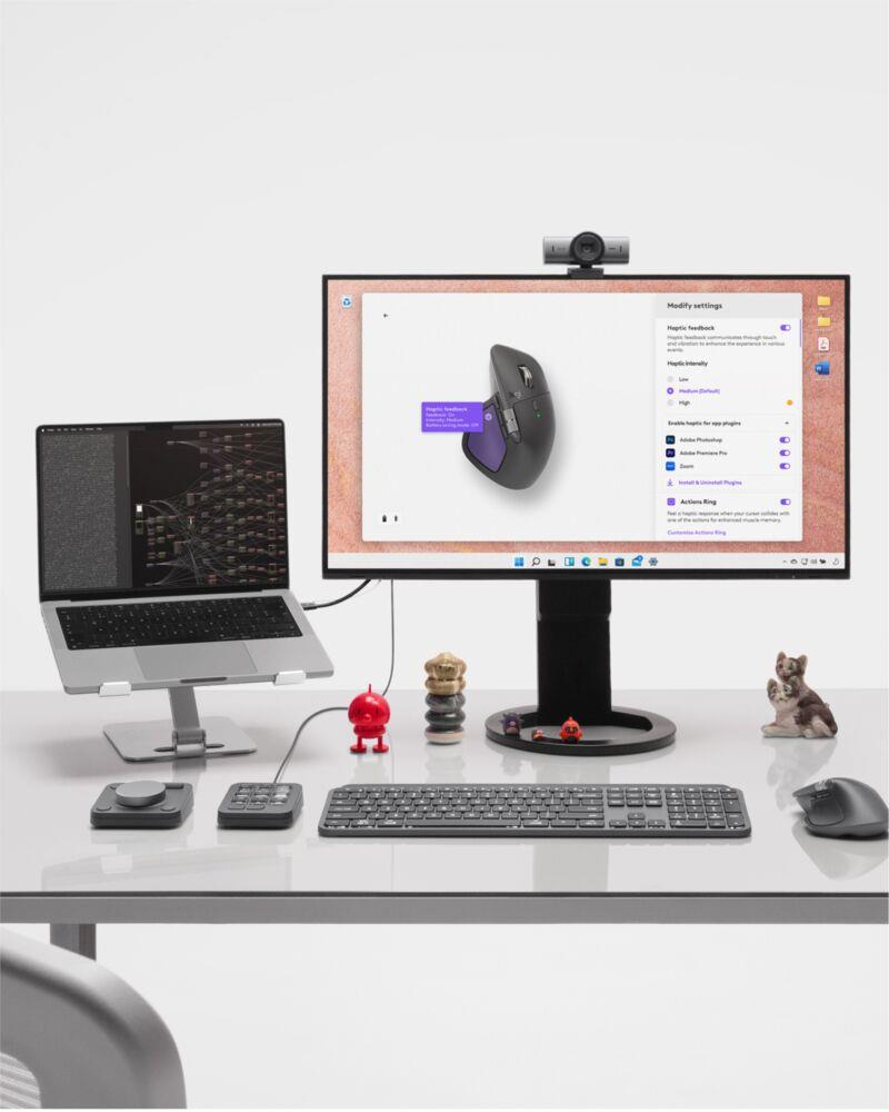 MOUSE USB WRL MX MASTER 4/GRAPHITE 910-007562 LOGITECH
