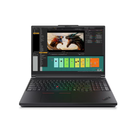 Lenovo ThinkPad P16 G3 Intel | Black | 16 " | IPS | WUXGA | 1920 x 1200 pixels | Anti-glare | Intel Core Ultra 7 | 255HX