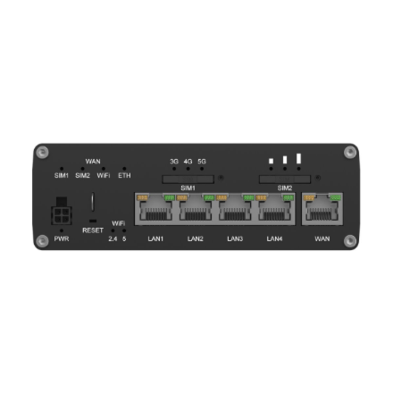 Teltonika RUTC5021 Industrial 5G Router with Wi-Fi 6