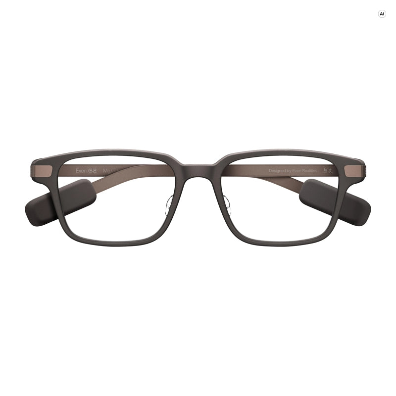 EVEN REALITIES G2B AR Glasses (Brown) - Image 2