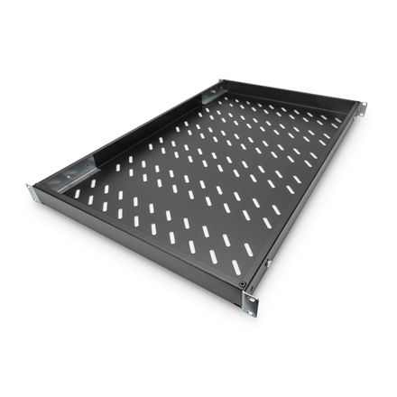 Digitus Shelf with Variable Rails for Fixed Mounting in 483 mm (19") Cabinets | DN-97649
