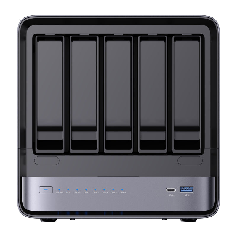 MINI-PC Minis Forum NAS N5 Pro AMD Ryzen AI 9 HX Pro 370, 32GB+128GB O - Image 5