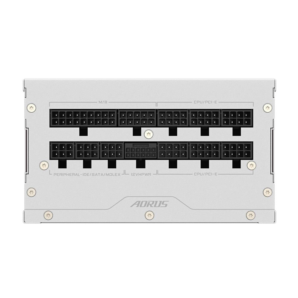 Power Supply GIGABYTE GP-AE1000PM PG5 ICE 1000 Watts Efficiency 80 PLUS PLATINIUM PFC Active MTBF 100000 hours GP-AE1000PMPG5ICE