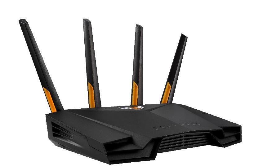 Wireless Router ASUS Wireless Router 3000 Mbps Mesh Wi-Fi 5 Wi-Fi 6 IEEE 802.11a/b/g IEEE 802.11n USB 3.1 1 WAN 4x10/100/1000M Number of antennas 4 TUF-AX3000