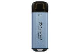 External SSD TRANSCEND ESD300 2TB USB-C Write speed 950 MBytes/sec Read speed 1500 MBytes/sec TS2TESD300C
