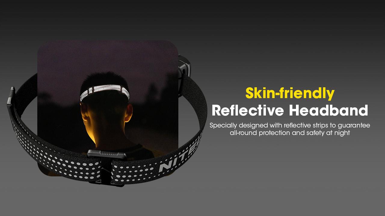 HEADLAMP NU SERIES 500 LUMENS/NU30 NITECORE