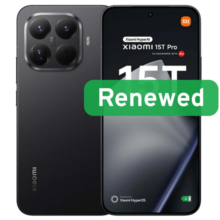 Xiaomi Renewed | Grade A | 15T Pro 5G | 512 GB | Mocha Gold | 5G | O