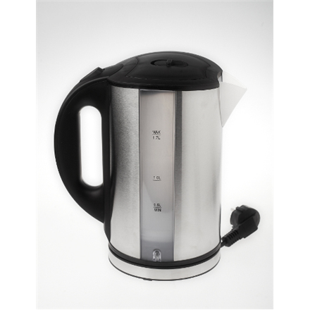 Adler | Kettle | AD 1216 | Standard | 2000 W | 1.7 L | Stainless steel | 360° rotational base