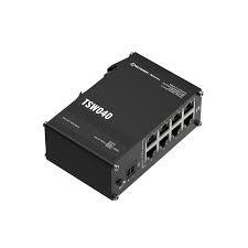 Switch TELTONIKA TSW040 8xRJ45 PoE+ ports 8 240 Watts TSW040