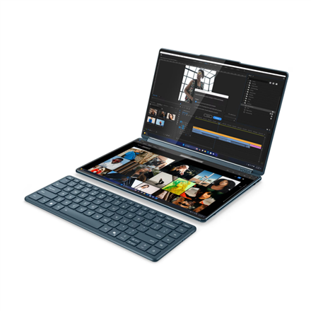 Lenovo Yoga Book 9 14IAH10 Intel | Tidal Teal | 2x14 " | OLED | Touchscreen | 2.8K WQXGA+ | 2880 x 1800 pixels | Intel C