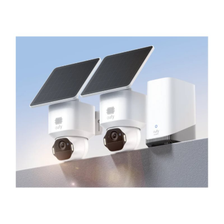 Anker Eufy SoloCam E42 4-Cam Kit (HomeBase 3) | 8 MP | F/1.6 | IP65 | Micro SD, Max. 128 GB