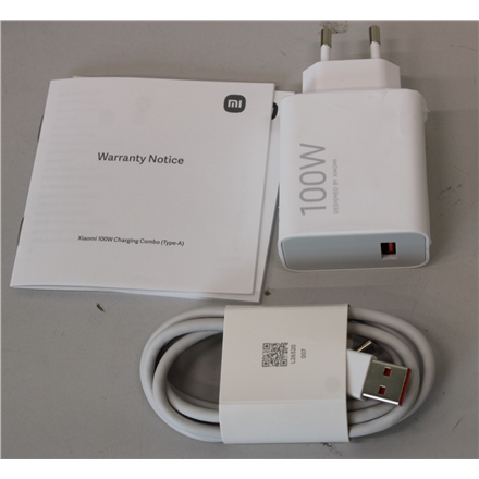 SALE OUT. Xiaomi 100W Charging Combo, USB Type-A, EU | DEMO