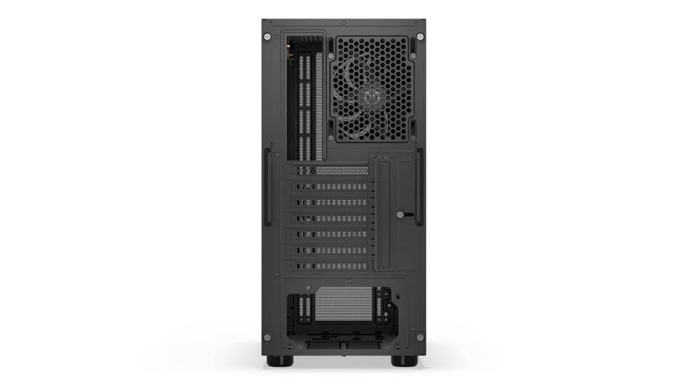 Case ENDORFY Ventum 200 Solid MidiTower Not included ATX MicroATX MiniITX Colour Black EY2A001