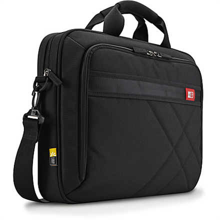 Case Logic | DLC115 | Fits up to size 15 " | Messenger - Briefcase | Shoulder strap | Black